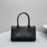 Versace Medusa '95 Small Tote Bag Black Size 22 x 14 x 6 cm - 4