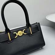 Versace Medusa '95 Small Tote Bag Black Size 22 x 14 x 6 cm - 2