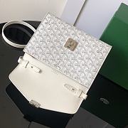 Goyard Chypre Crossbody Bag White Size 21 x 4 x 16 cm - 3