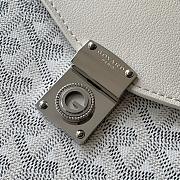 Goyard Chypre Crossbody Bag White Size 21 x 4 x 16 cm - 2