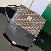 Goyard Chypre Crossbody Bag Black Size 21 x 4 x 16 cm - 5