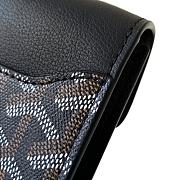 Goyard Chypre Crossbody Bag Black Size 21 x 4 x 16 cm - 6