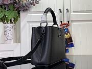 Louis Vuitton Capucines BB Handbag M25255 Black Size 17.3 x 9 x 27 cm - 5