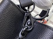 Louis Vuitton Capucines BB Handbag M25255 Black Size 17.3 x 9 x 27 cm - 3