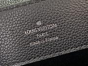 Louis Vuitton Capucines BB Handbag M25255 Black Size 17.3 x 9 x 27 cm - 2