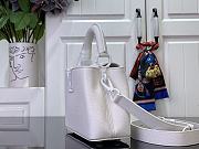 Louis Vuitton Capucines Mini Handbag M25256 White Size 13.6 x 8 x 21 cm - 3