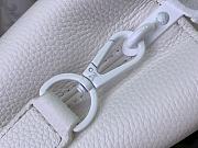 Louis Vuitton Capucines Mini Handbag M25256 White Size 13.6 x 8 x 21 cm - 4