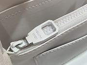 Louis Vuitton Capucines BB Handbag M25256 White Size 17.3 x 9 x 27 cm - 5