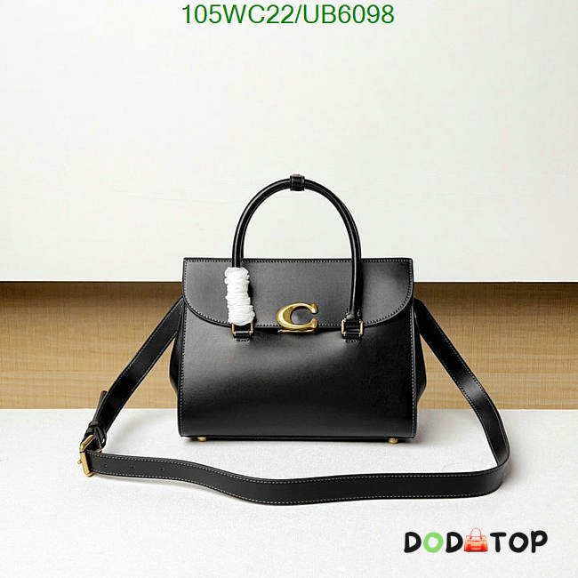 Coach Broome Carryall Black Size 35 x 14 x 26 cm - 1