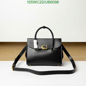 Coach Broome Carryall Black Size 35 x 14 x 26 cm