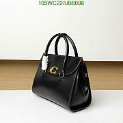 Coach Broome Carryall Black Size 35 x 14 x 26 cm - 3