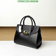 Coach Broome Carryall Black Size 35 x 14 x 26 cm - 4