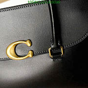 Coach Broome Carryall Black Size 35 x 14 x 26 cm - 6