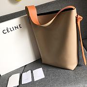 Celine Cabas Twisted Bucket Bag Size 26.5 × 37 × 12 cm - 5