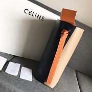 Celine Cabas Twisted Bucket Bag Size 26.5 × 37 × 12 cm - 4