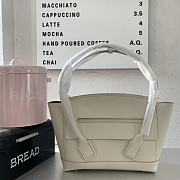 Bottega Veneta The Arco 48 Off White Bag Size 32 × 12 × 24 cm - 1