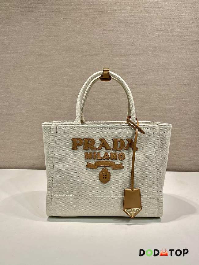 Prada Milano Tote Bag Size 31 x 24 x 13 cm - 1