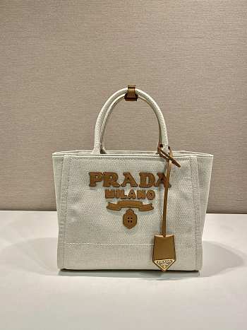 Prada Milano Tote Bag Size 31 x 24 x 13 cm