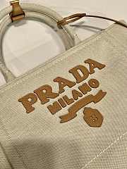 Prada Milano Tote Bag Size 31 x 24 x 13 cm - 6