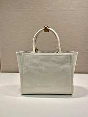 Prada Milano Tote Bag Size 31 x 24 x 13 cm - 5