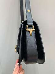 Gucci 1955 Horsebit Bag Black 01 Size 25 x 18 x 8 cm - 4