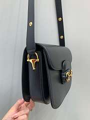 Gucci 1955 Horsebit Bag Black 01 Size 25 x 18 x 8 cm - 3