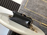 Chanel CF Caviar Gold Coin Black Size 13 x 17.5 x 6 cm - 6