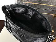 Chanel Ultimate Soft Hobo Bag Black Large Size 40 x 30 x 15 cm - 5