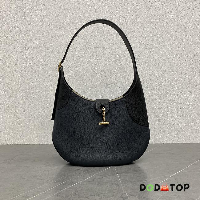 Loro Piana Underarm Bag Black Size 30 x 7 x 20 cm - 1