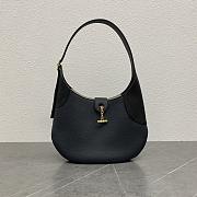 Loro Piana Underarm Bag Black Size 30 x 7 x 20 cm - 1