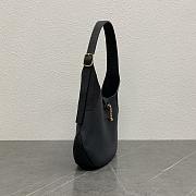 Loro Piana Underarm Bag Black Size 30 x 7 x 20 cm - 4