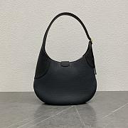 Loro Piana Underarm Bag Black Size 30 x 7 x 20 cm - 3