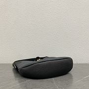 Loro Piana Underarm Bag Black Size 30 x 7 x 20 cm - 2