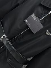 Prada Women Nylon Jacket Black  - 3