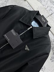 Prada Women Nylon Jacket Black  - 2