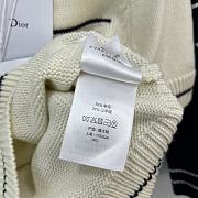 Dior Cashmere Sweaters Women's Beige/Blue - 5