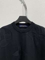 Louis Vuitton Monogram Short-Sleeved Cotton Crewneck - 6