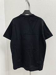 Louis Vuitton Monogram Short-Sleeved Cotton Crewneck - 3