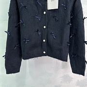 Dior Cardigan Blue/Beige - 6