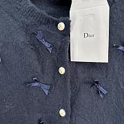 Dior Cardigan Blue/Beige - 5