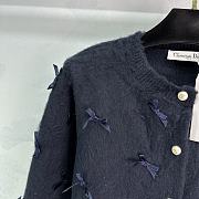 Dior Cardigan Blue/Beige - 2