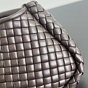 Bottega Veneta Mini Cobble Dark Brown Size 23 x 11 x 8 cm - 4