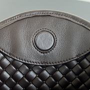 Bottega Veneta Mini Cobble Dark Brown Size 23 x 11 x 8 cm - 2