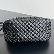 Bottega Veneta Mini Cobble Black Size 23 x 11 x 8 cm - 5