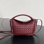 Bottega Veneta Mini Cobble Red Size 23 x 11 x 8 cm - 1