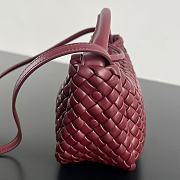 Bottega Veneta Mini Cobble Red Size 23 x 11 x 8 cm - 6