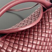 Bottega Veneta Mini Cobble Red Size 23 x 11 x 8 cm - 4