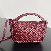 Bottega Veneta Mini Cobble Red Size 23 x 11 x 8 cm - 3