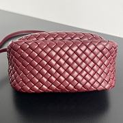 Bottega Veneta Mini Cobble Red Size 23 x 11 x 8 cm - 2