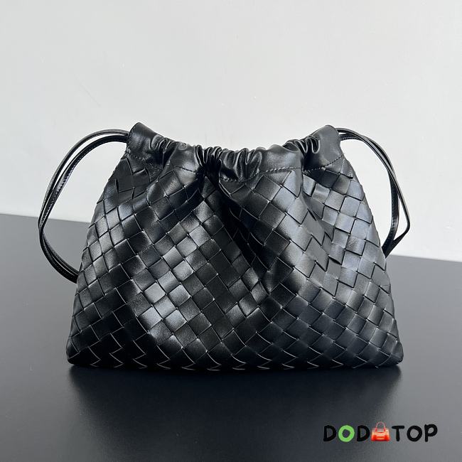 Bottega Veneta Medium Dustbag Black Size 32 x 23 cm - 1